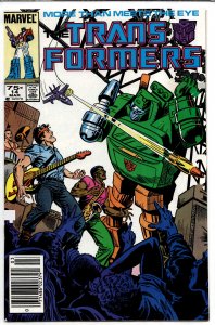 The Transformers #14 (1986) Transformers