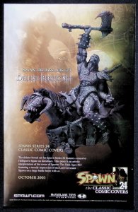 Spawn #128 Greg Capullo Todd McFarlane!