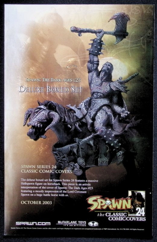 Spawn #128 Greg Capullo Todd McFarlane!