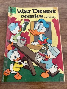 Walt Disney Comics & Stories # 192 1956 Dell Golden Age Comic Book 14 J460
