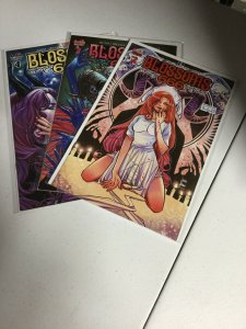 Blossoms 666 2 3 4 Nm Near Mint Lot A Archie Horror