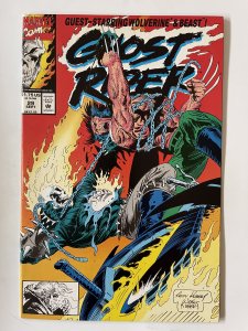Ghost Rider #29 - NM+  (1992)