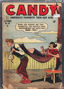 Candy #43 (1953) Candy O'Connor