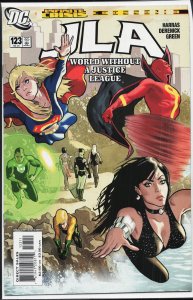 JLA #123 (2006) Justice League