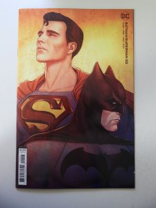 Batman/Superman #20 Variant Cover (2021) NM- Condition