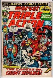 Marvel Triple Action #7 (1972) 6.5 FN+