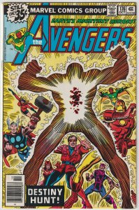 Avengers #176 (Oct 1978, Marvel), VG condition (4.0), Starhawk appearance