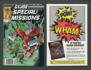 GI Joe Special Missions #1 - #6 (SET) / VFN - NM  1986
