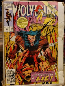Wolverine #49 Direct Edition (1991) b3