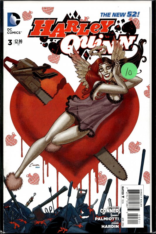 Harley Quinn #3  (2014) Harley Quinn