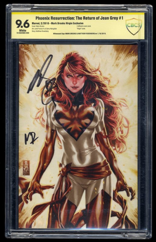 Phoenix Resurrection: The Return of Jean Grey #1 CBCS NM+ 9.6