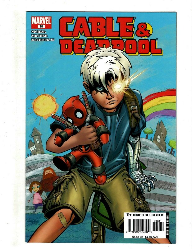 6 Cable and Deadpool Marvel Comics # 7 11 17 18 19 20 House of M Comedy HG2