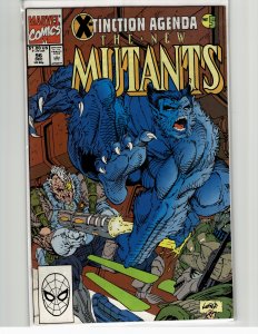 The New Mutants #96 (1990) New Mutants