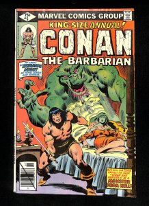 Conan The Barbarian Annual #5