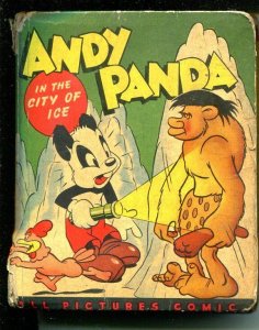 Andy Panda- Big Little Book-#1441-1948-In The City Of Ice-movie cartoon-VG