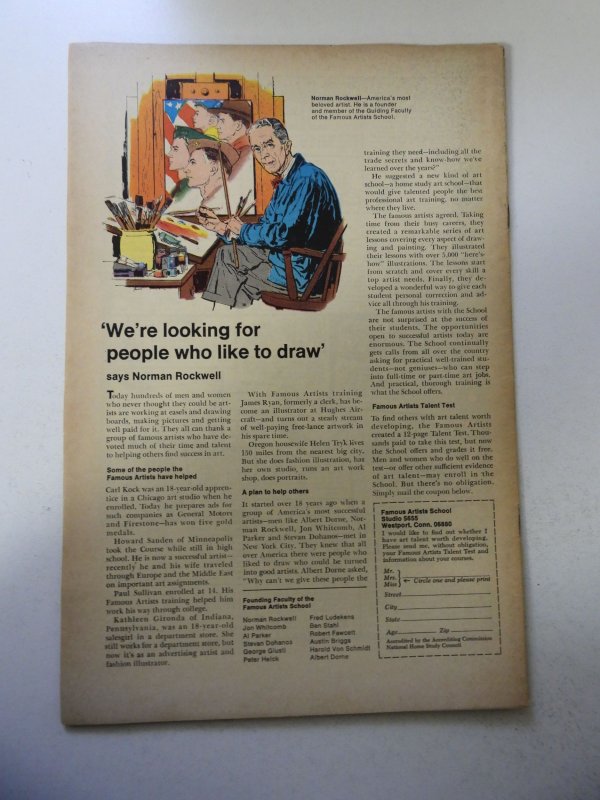 Strange Tales #167 (1968) FN+ Condition