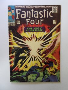 Fantastic Four #53 (1966) FN/VF condition