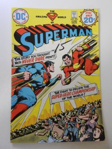 Superman #276 (1974) FN- Condition! ink fc