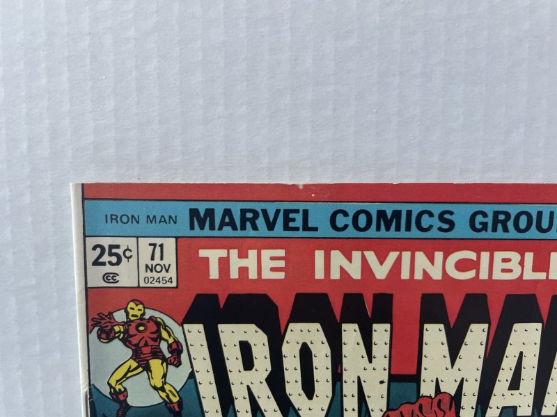 Iron Man #71 (1974)