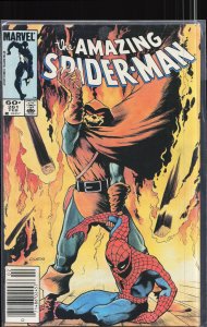 The Amazing Spider-Man #261 Newsstand Edition (1985) Spider-Man