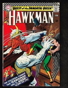Hawkman #13 ~ Quest of the Immortal Queen ~ 1966 (5.0) WH