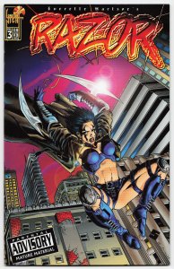 Razor #3 Corrected Edition (1997) Razor