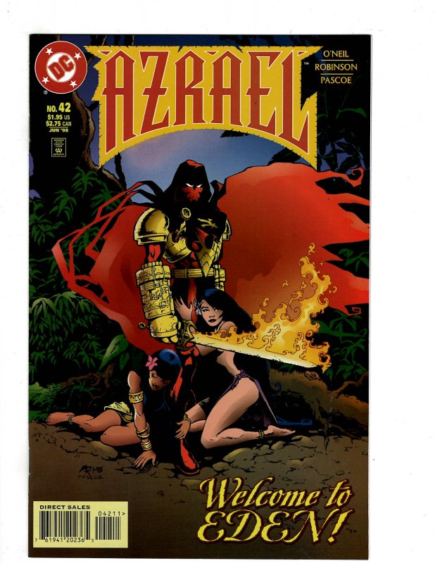 Azrael #42 (1998) DC Comic Book SR10