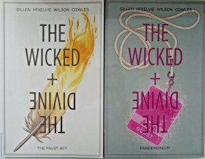 Wicked + the Divine TP Set Vol 1-5; 40% Off!