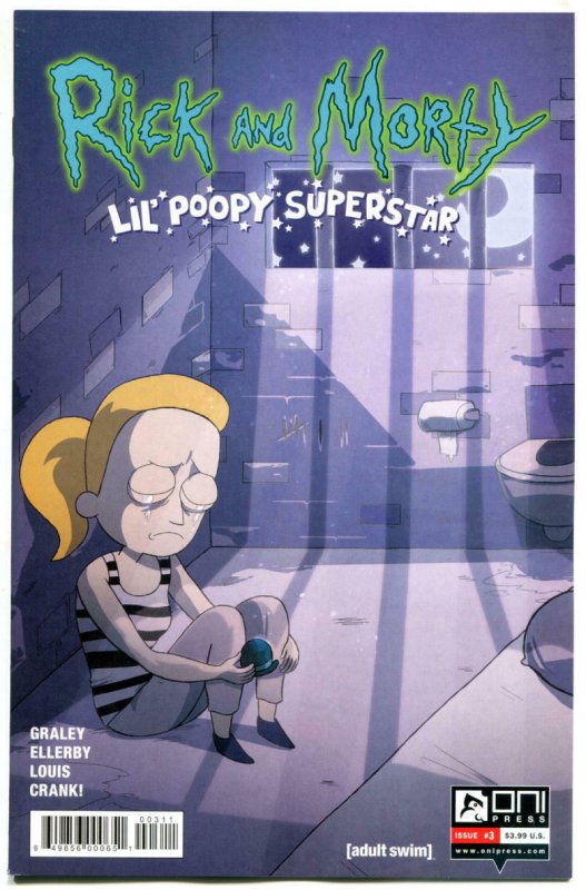 RICK and MORTY LiL POOPY SUPERSTAR #1 2 3 4 5, NM, Grandpa, from Cartoon 2015, A