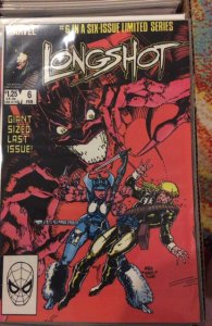 Longshot #6 (1986)