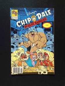 Chip N Dale Rescue Rangers #12  Walt Disney Comics 1991 VF+ Newsstand