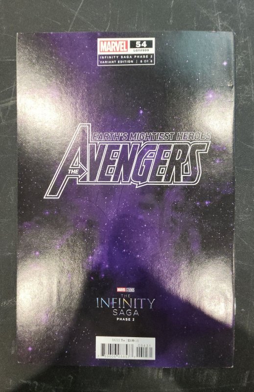 Avengers #54 Nakayama Cover (2022)