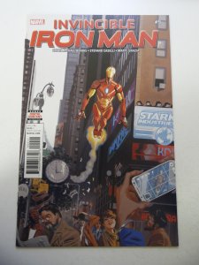 Invincible Iron Man #9 (2017) NM- Condition