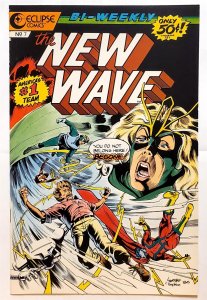 New Wave, The #7 (Sept 1986, Eclipse) 8.5 VF+