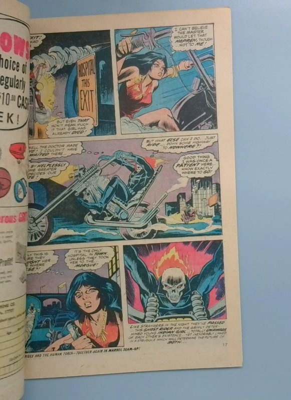 Marvel Spotlight #10 VF 1st Appearance of Witch Woman Marvel 1973