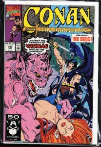 Conan the Barbarian #245 (1991) Conan