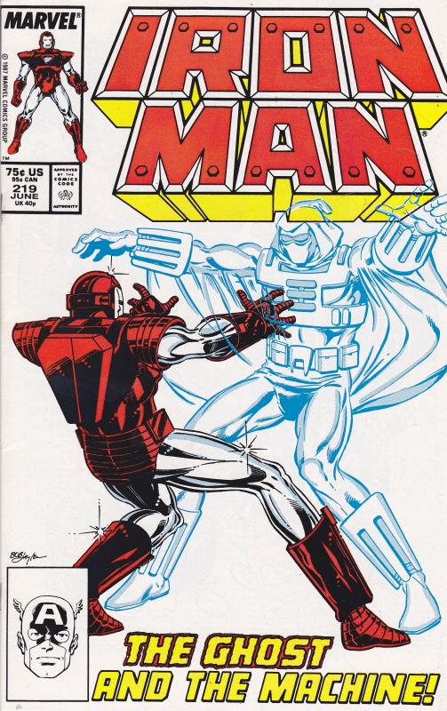 Iron Man #219