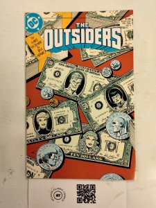 The Outsiders #4 VF-NM DC Comics comic book 23 JW66