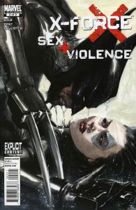 X-Force: Sex and Violence #2 VF/NM; Marvel | save on shipping - details inside