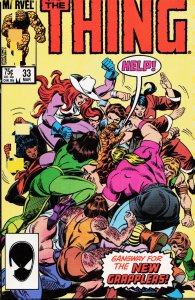 The Thing #33 (1986) The Thing