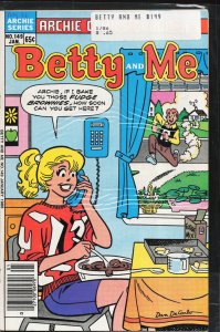 Betty and Me #149 (1986) Betty and Me