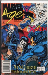 Marvel Age #116 (1992) Iron Man