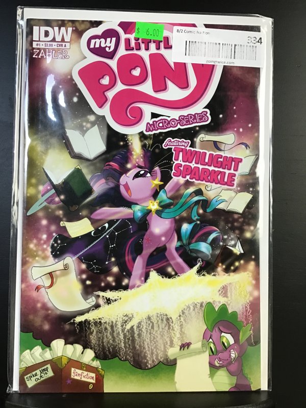 My Little Pony Micro-Series #1 (2013)