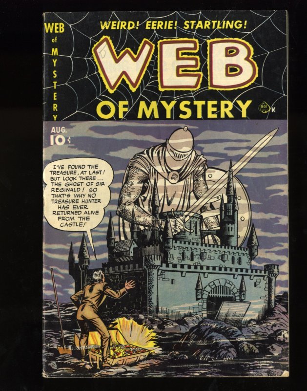 Web of Mystery #4 VG/FN 5.0