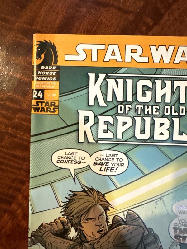 Star Wars: Knights of the Old Republic #24 (2007)