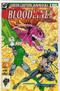 Green Lantern Annual #2 (1993) Green Lantern