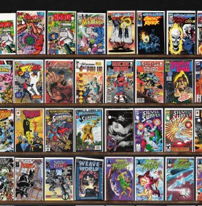 Huge Lot 150+ Comics with Action Comics, Stormwatch, Warriors Of Plasm & More!