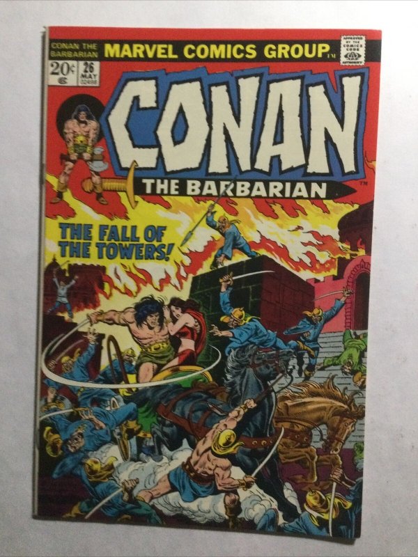 Conan The Barbarian 26 Near Mint- Nm- 9.2 Marvel