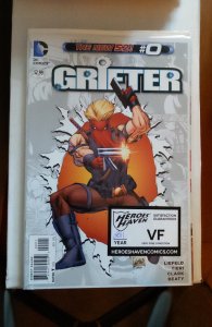 Grifter #0 (2012)