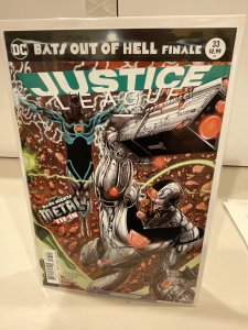 Justice League #33  2018  9.0 (our highest grade)  Metal!